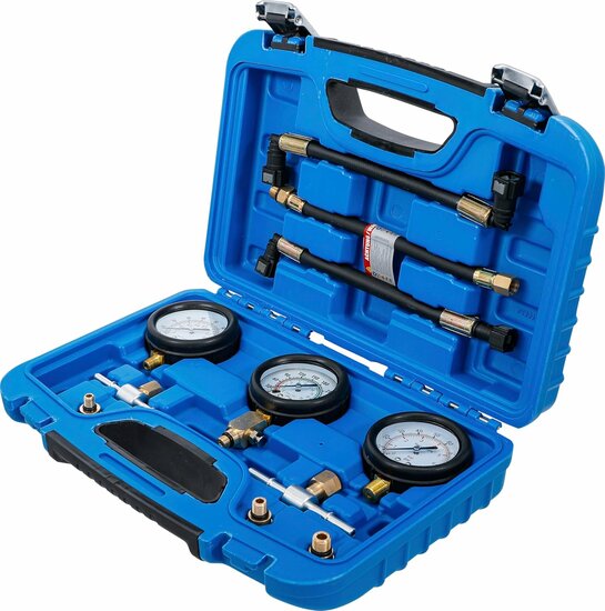 motorfiets brandstof en olie compressiemeter - druktester - brandstof drukmeter - oliedrukmeter - motor druk tester&nbsp;