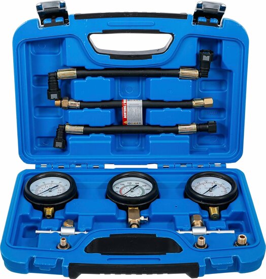 motorfiets brandstof en olie compressiemeter - druktester - brandstof drukmeter - oliedrukmeter - motor druk tester&nbsp;