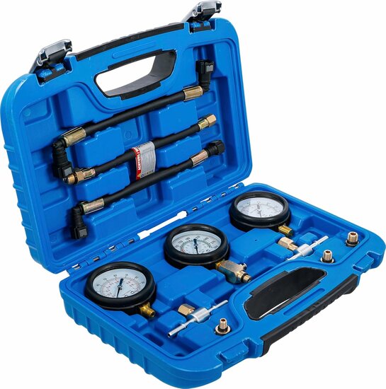 motorfiets brandstof en olie compressiemeter - druktester - brandstof drukmeter - oliedrukmeter - motor druk tester&nbsp;