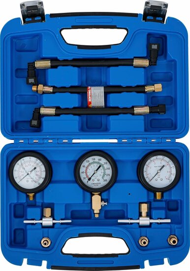 motorfiets brandstof en olie compressiemeter - druktester - brandstof drukmeter - oliedrukmeter - motor druk tester&nbsp;