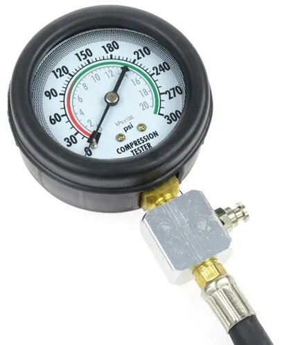 5 delig brandstofpomp druktester set - benzinedruktester&nbsp;- compressie tester - compressiemeter - brandstofdruktester