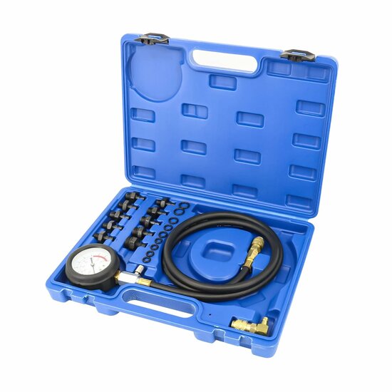 oliedruktester - oliedruk meter van 0 tot 10 bar - oliedrukmeter&nbsp;&nbsp;- druktester -&nbsp; olie druk meter