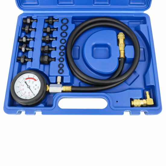 oliedruktester - oliedruk meter van 0 tot 10 bar - oliedrukmeter&nbsp;&nbsp;- druktester -&nbsp; olie druk meter