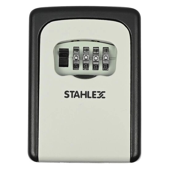 sleutelkluis metaal - 4 cijferige slot - combinatie slot voor het opbergen van sleutels - stahlex
