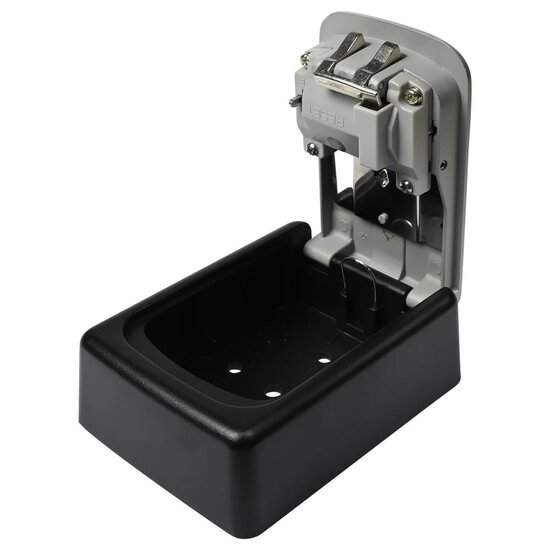 sleutelkluis metaal - 4 cijferige slot - combinatie slot voor het opbergen van sleutels - stahlex