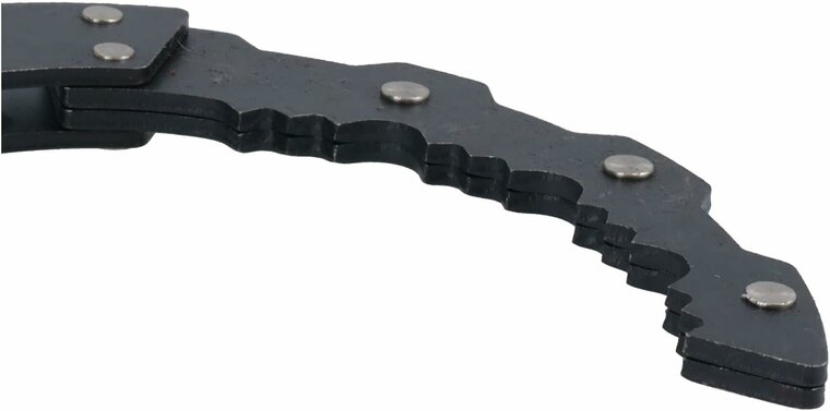 60 tot 120mm zelfinstelbare oliefiltertang - oliefilter sleutel - filtersleutel - olietang - tang voor de oliefilter