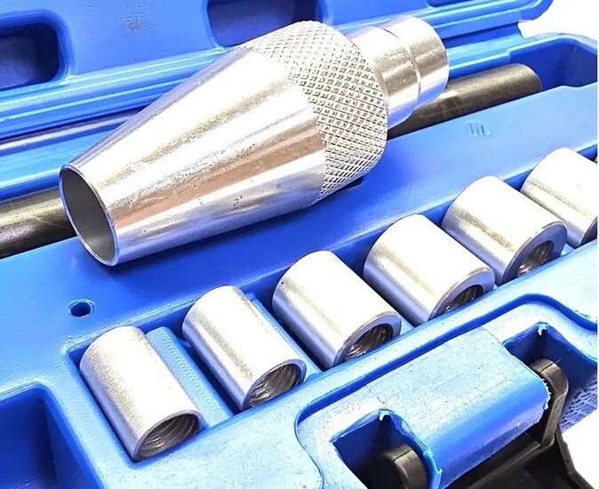 10 delig koppeling centreerset - hulppen om de koppelingsplaat te centreren - centreerpen koppelingsplaat&nbsp;