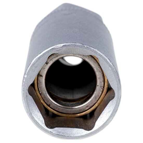 16 mm 3/8" bougiedop - bougie dop - bougiesleutel met magneet&nbsp;