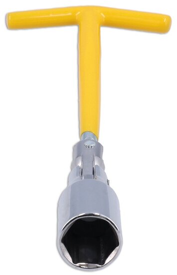 21mm bougie sleutel met knikarm -&nbsp;gloeibougie sleutel -&nbsp;bougiesleutel -&nbsp;bougie sleutel - glowplug key