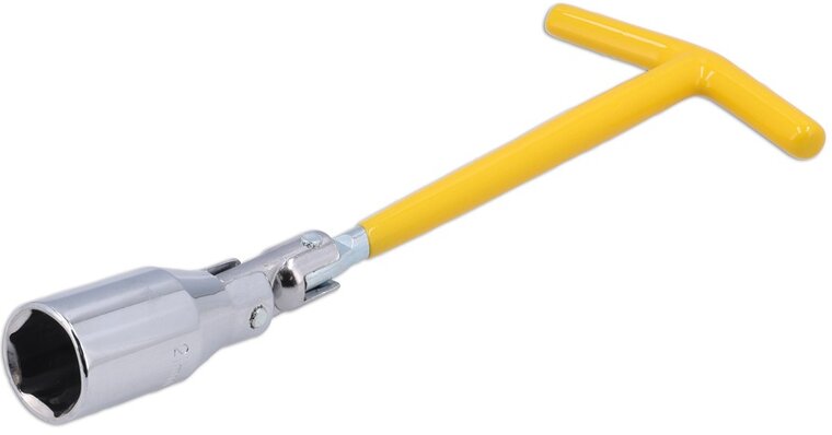 21mm bougie sleutel met knikarm -&nbsp;gloeibougie sleutel -&nbsp;bougiesleutel -&nbsp;bougie sleutel - glowplug key