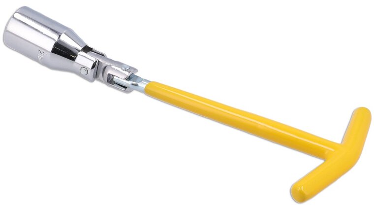21mm bougie sleutel met knikarm -&nbsp;gloeibougie sleutel -&nbsp;bougiesleutel -&nbsp;bougie sleutel - glowplug key