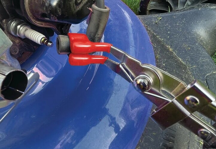 geisoleerde bougie kabel trekker - kabeltrekker bougie - bougietang - bougiekabel tang - kabeltang bougies