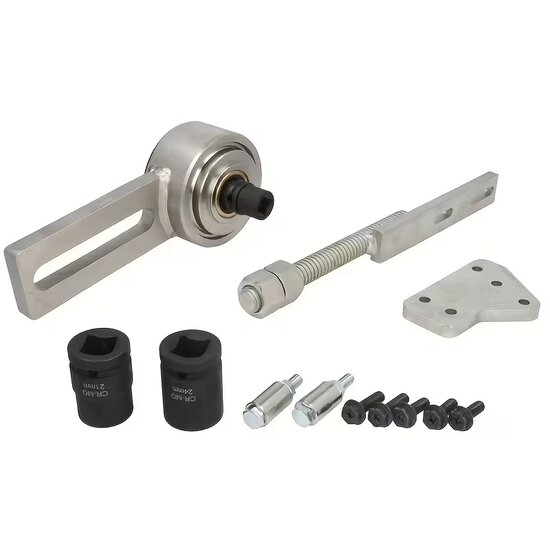 koppelvermenigvuldiger voor ford 1.0 ecoboost - tandwielriem (de)montage set - krukaspoeliebout montage - krachtvermeerderaar -