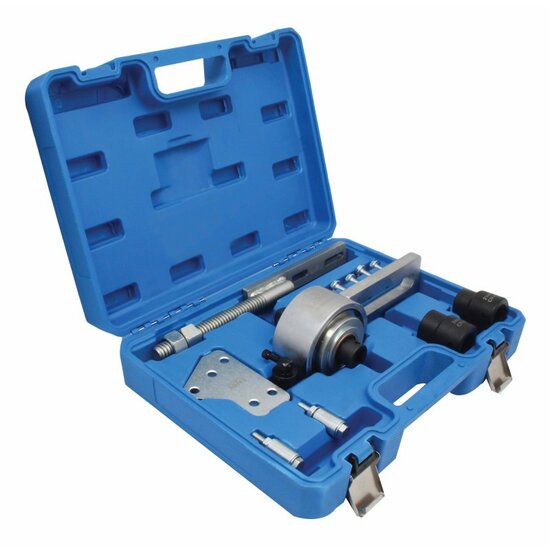 koppelvermenigvuldiger voor ford 1.0 ecoboost - tandwielriem (de)montage set - krukaspoeliebout montage - krachtvermeerderaar -