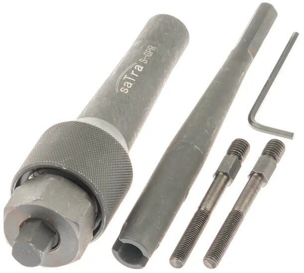 M8 en M10 gloeibougie verwijderingsset - reparatie set gloei bougies - uitboorset glowplug - uittrekset gloeibougies