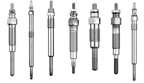 M8 en M10 gloeibougie verwijderingsset - reparatie set gloei bougies - uitboorset glowplug - uittrekset gloeibougies