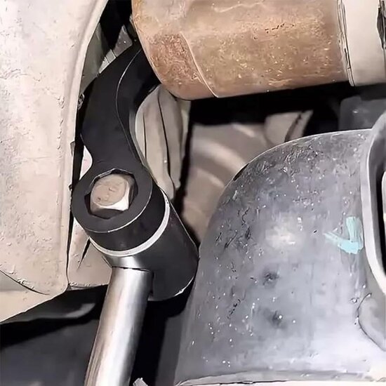 koevoetsleutel 1/2 duims - koevoet adapter - koevoetsleuteladapter - wrikvoet - hefboom adpater - asta