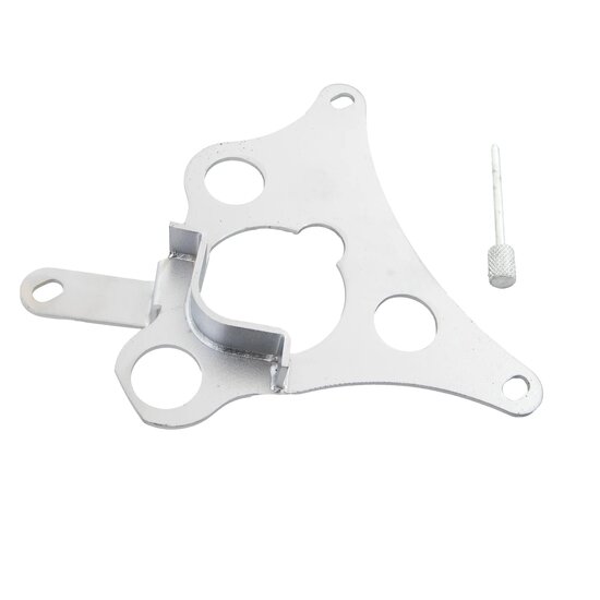 vergrendelingstool voor de hogedrukbrandstofpomp - nissan en renault 2.2 en 2.5l - blokkeergereedschap - timingset - satra