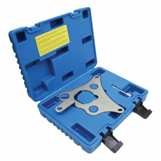 vergrendelingstool voor de hogedrukbrandstofpomp - nissan en renault 2.2 en 2.5l - blokkeergereedschap - timingset - satra