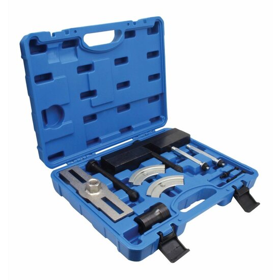 kia en hyundai dct koppeling gereedschap - dubbele koppeling (de)montage set - automatische transmissie gereedschap - satra