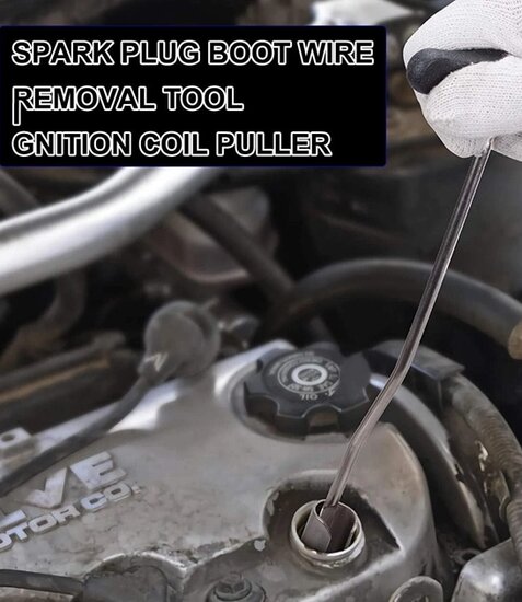 vag en mercedes&nbsp;bougie kabel trekker - kabeltrekker - bougiekabeltrekker - bougiekabelklem trekker - connectortrekker 