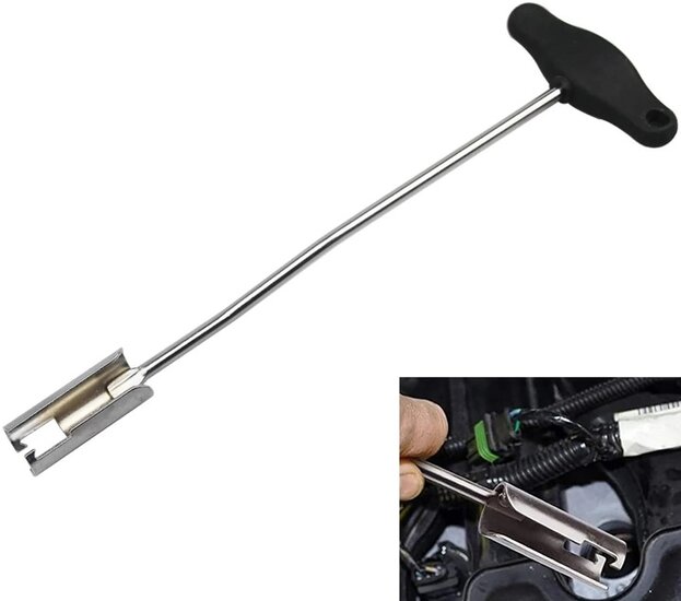 vag en mercedes&nbsp;bougie kabel trekker - kabeltrekker - bougiekabeltrekker - bougiekabelklem trekker - connectortrekker 