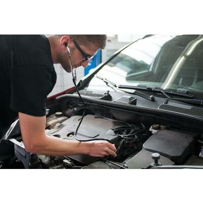 automotive stethoscope - stethoscoop - tastnaald gehoor - motorgeluid diagnose