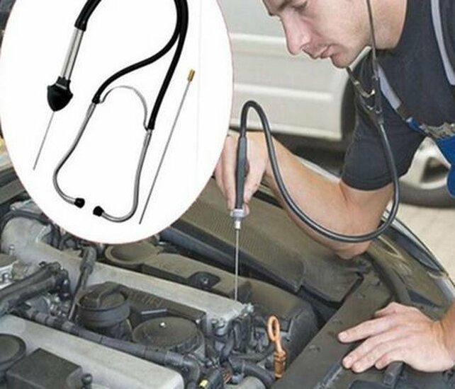 automotive stethoscope - stethoscoop - tastnaald gehoor - motorgeluid diagnose