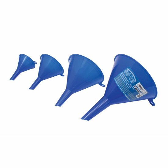 4 delige trechter set -  vultrechter - trechters - trechterset - satra