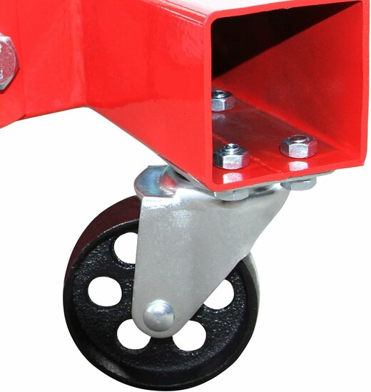 2 Ton ( 2000 kg) werkplaatskraan - motorkraan -&nbsp;motortakel - motorblokkraan - werkkraan opvouwbaar