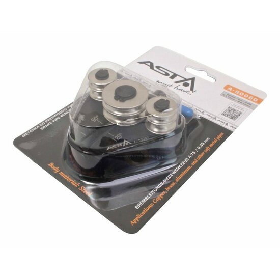 buigapparaat remleidingen 4,75 en 6,35 mm - remleiding buigtang  - remleiding buiger - asta