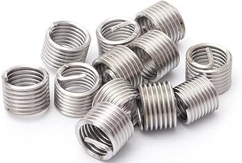 tapset m12x1.75 draadreparatie set - helicoil set - schroefdraad reparatieset - helicoils - schroefdraadherstel set