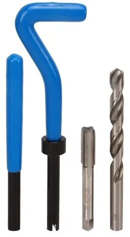m10x1.5 draadreparatie set - helicoil set - schroefdraad reparatieset - helicoils - schroefdraadherstel set&nbsp;