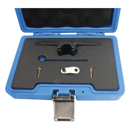 bmw n20 en&nbsp;n26-motor uitlijningsset voor balansas en oliepomp - balansasblokkeer gereedschap - tandwielvergrendeling - b