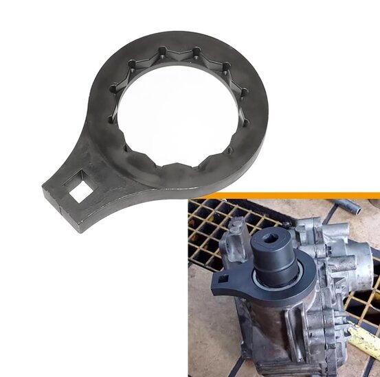 bmw differentieel gereedschap set - differentieel afdichtring vervanging set - aandrijfas moer (de)montage set - satra