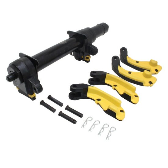 macpherson veerpootklem 2000 kg - veerspanner mc pherson - verenspanner - veerklem - satra