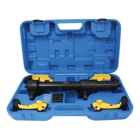 macpherson veerpootklem 2000 kg - veerspanner mc pherson - verenspanner - veerklem - satra