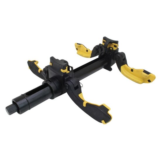 macpherson veerpootklem 2000 kg - veerspanner mc pherson - verenspanner - veerklem - satra