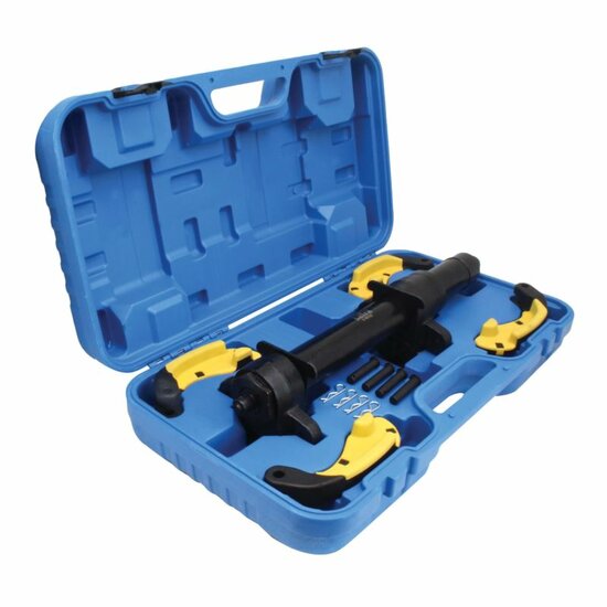 macpherson veerpootklem 2000 kg - veerspanner mc pherson - verenspanner - veerklem - satra