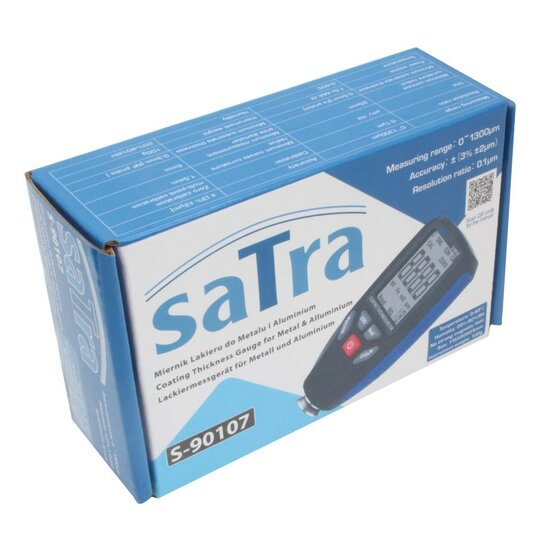 verf diktemeter 1300 &micro;m - verf meter - dikte meter - verflaag dikte meter - satra