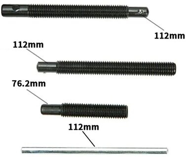 klepveer (de)montage set - 10 delig - klepveertang - kleppentang - geko 