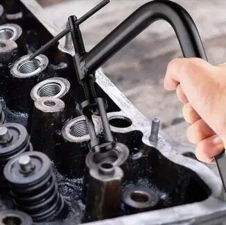 klepveer (de)montage set - 10 delig - klepveertang - kleppentang - geko 