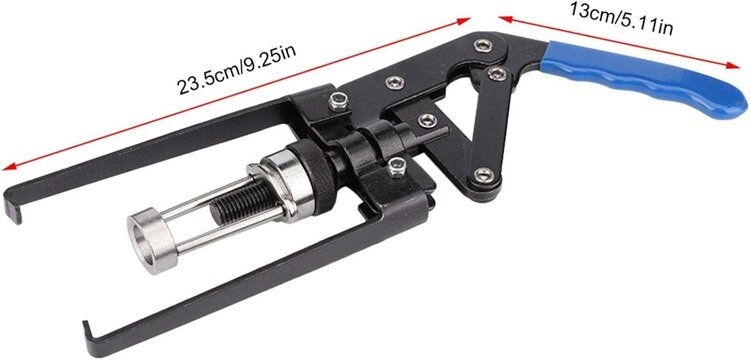 klepveertang - klepveer demontage voor ohv -&nbsp;ohc en chv motoren - klepveer tang - geko