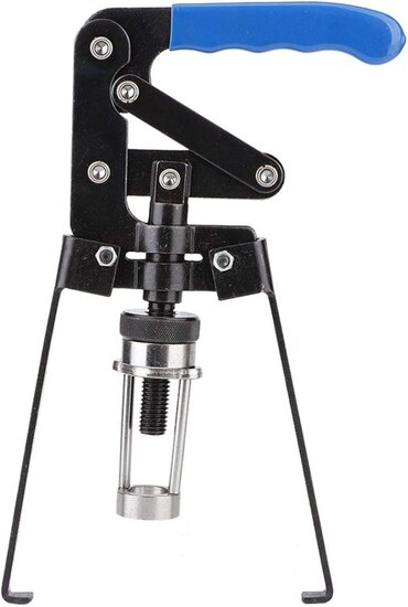 klepveertang - klepveer demontage voor ohv -&nbsp;ohc en chv motoren - klepveer tang - geko