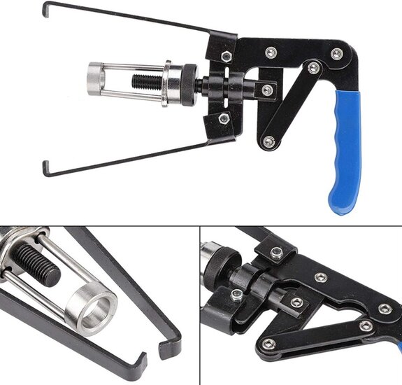 klepveertang - klepveer demontage voor ohv -&nbsp;ohc en chv motoren - klepveer tang - geko