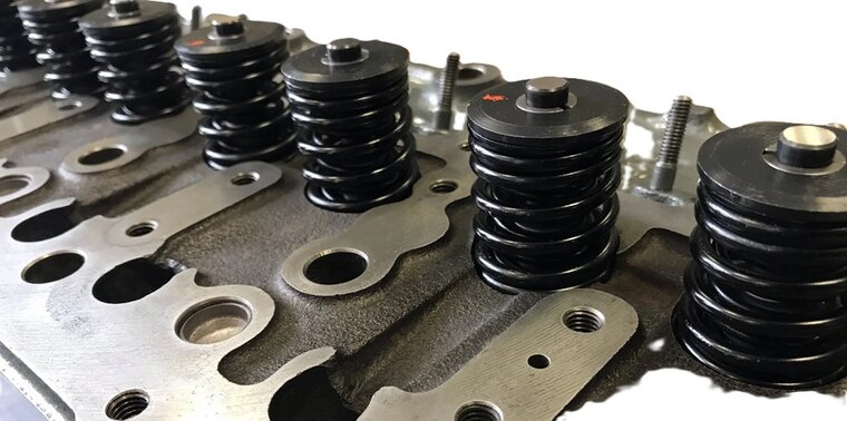 klepveertang - klepveer demontage voor ohv -&nbsp;ohc en chv motoren - klepveer tang - geko