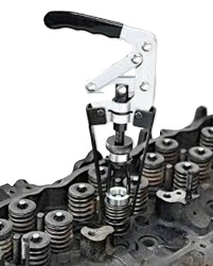 klepveertang - klepveer demontage voor ohv -&nbsp;ohc en chv motoren - klepveer tang - geko