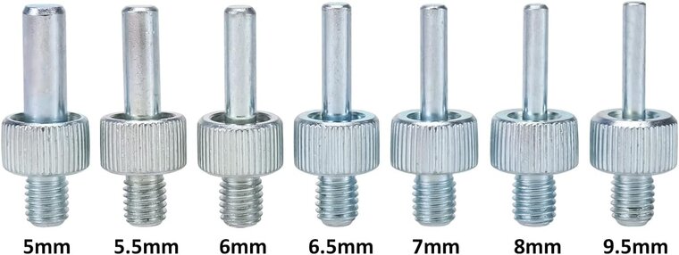 11 delig&nbsp; klepsteel afdichtrubber tang set - klepsteel afdichting set - klepstootrubber tang - kleppensealtang