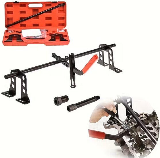 8 delig klepveer demontage set - kleppentang - klepveertang - kleppen tang - demontagetang klepveren