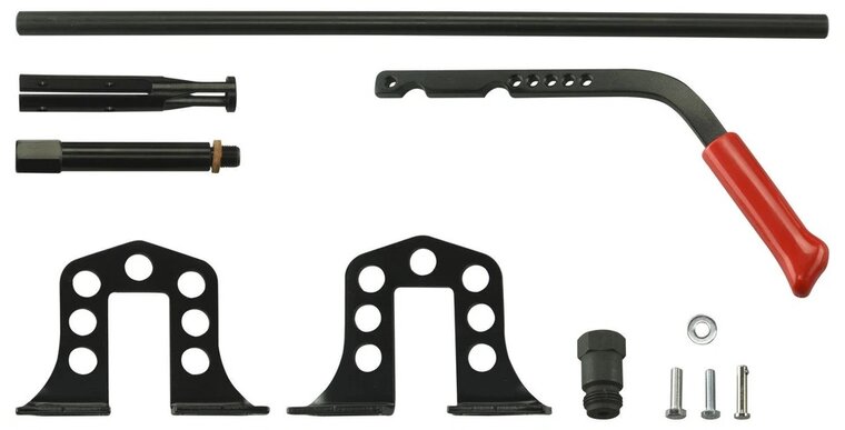 8 delig klepveer demontage set - kleppentang - klepveertang - kleppen tang - demontagetang klepveren